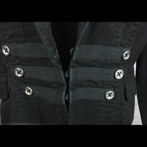 Cabi 8 Jack Black Fitted Military Blazer Coat - Picture 4 of 8